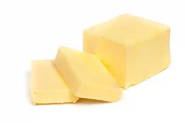 Butter and eggs