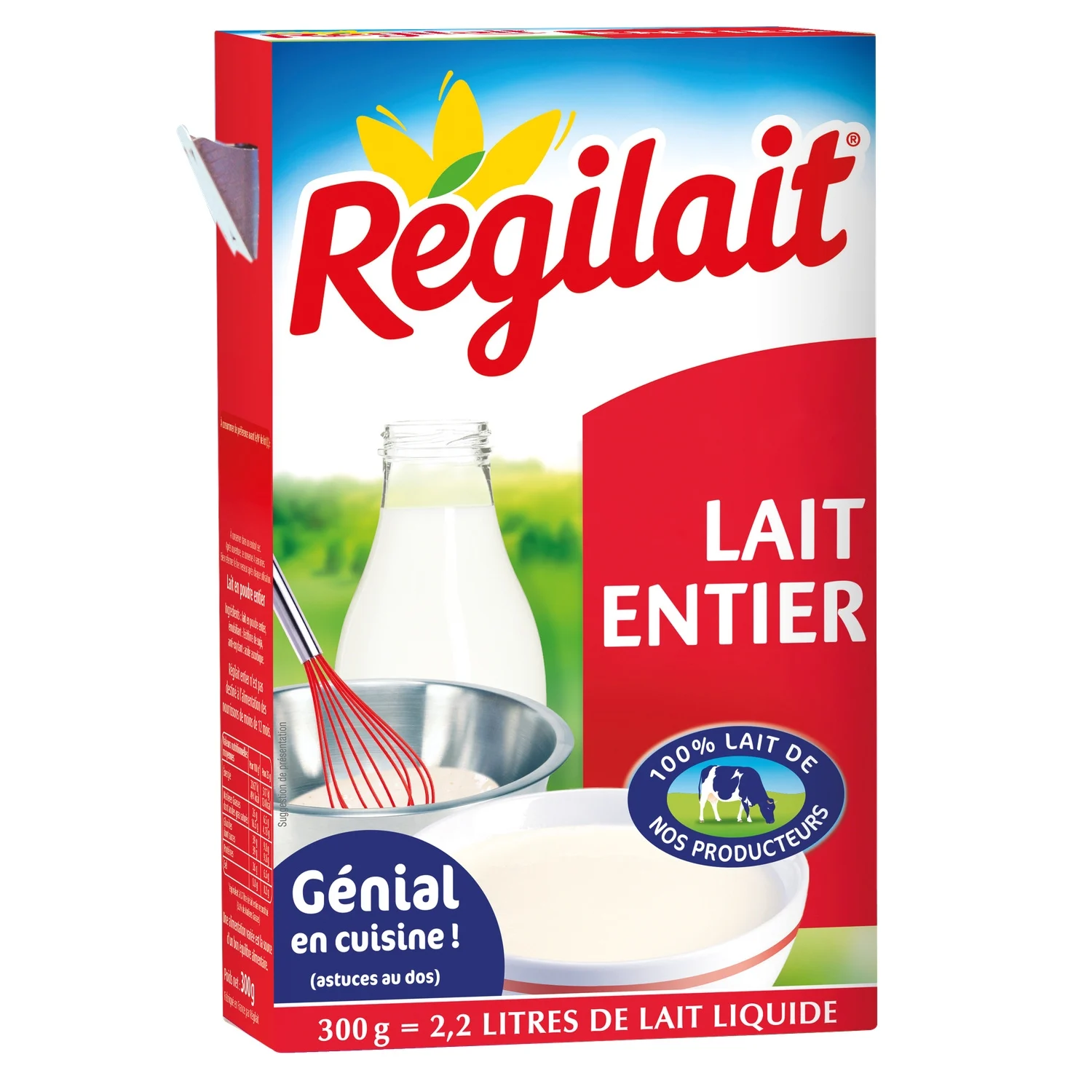 Lait entier en poudre Regilait