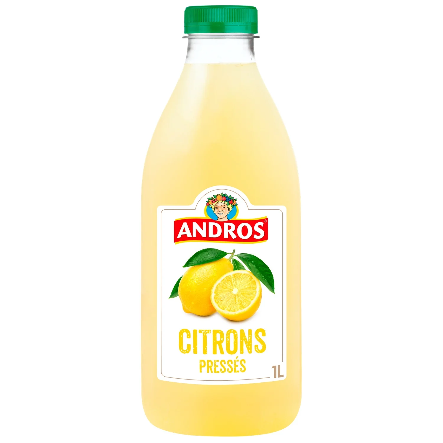 Préparation au citrons pressés Andros 