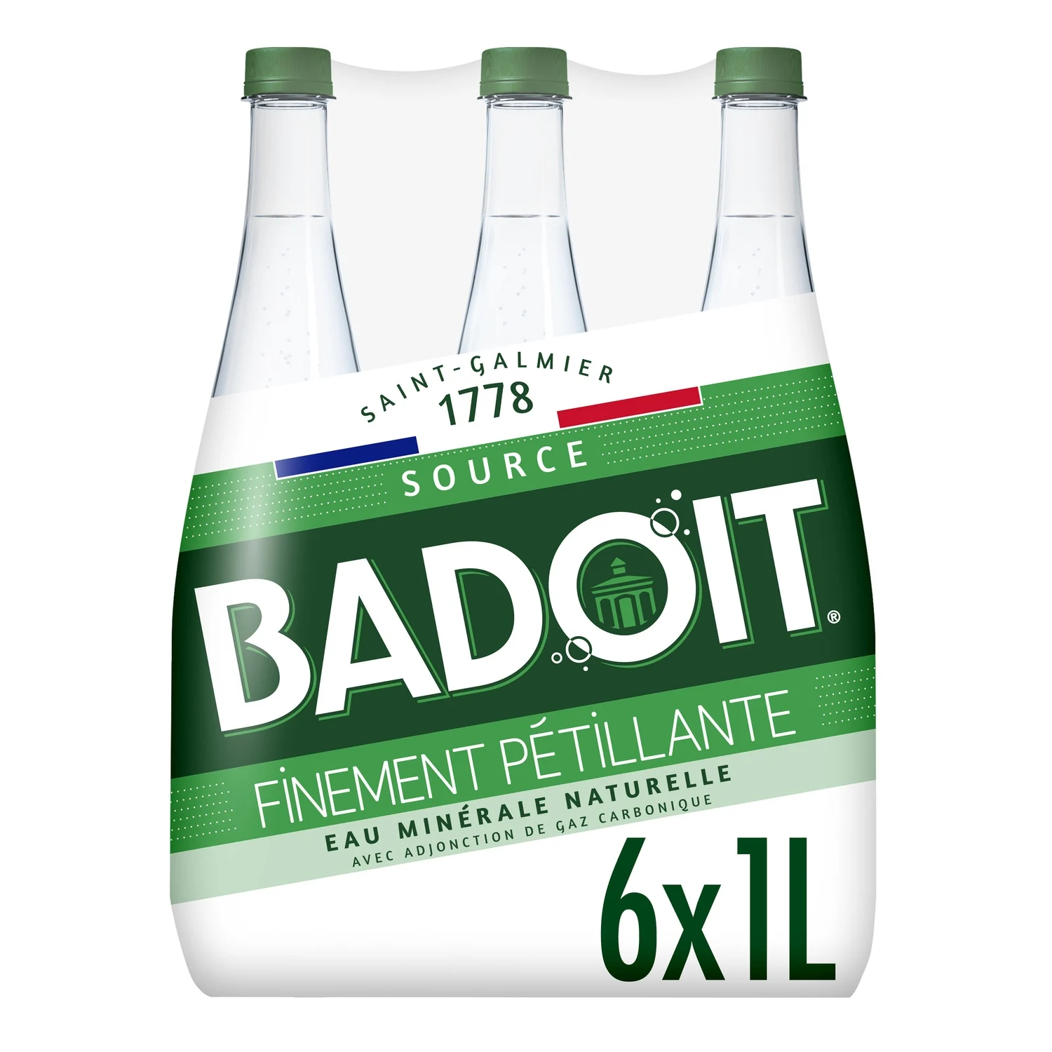 Badoit sparkling water 6x 1L
