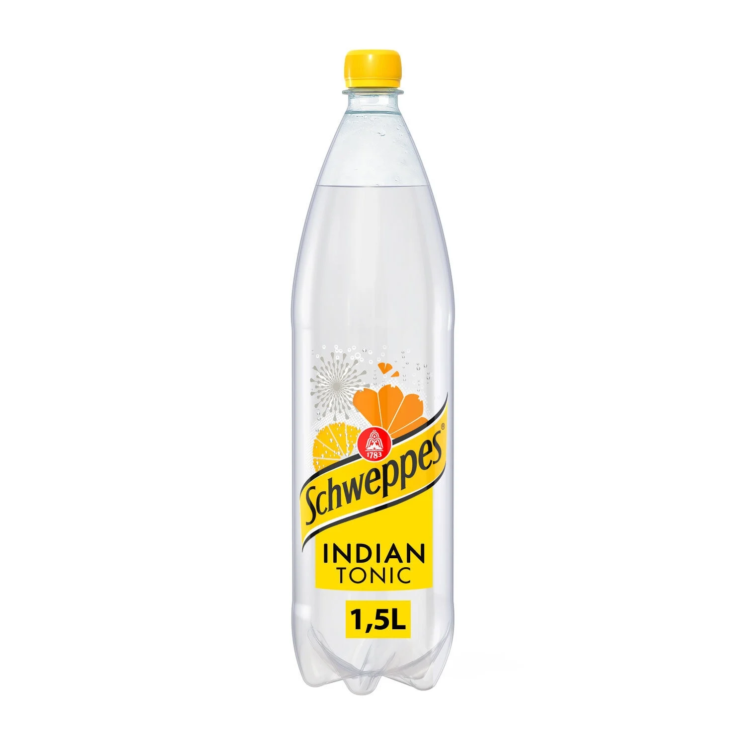 Indian Tonic Schweppes bouteille 1.5l