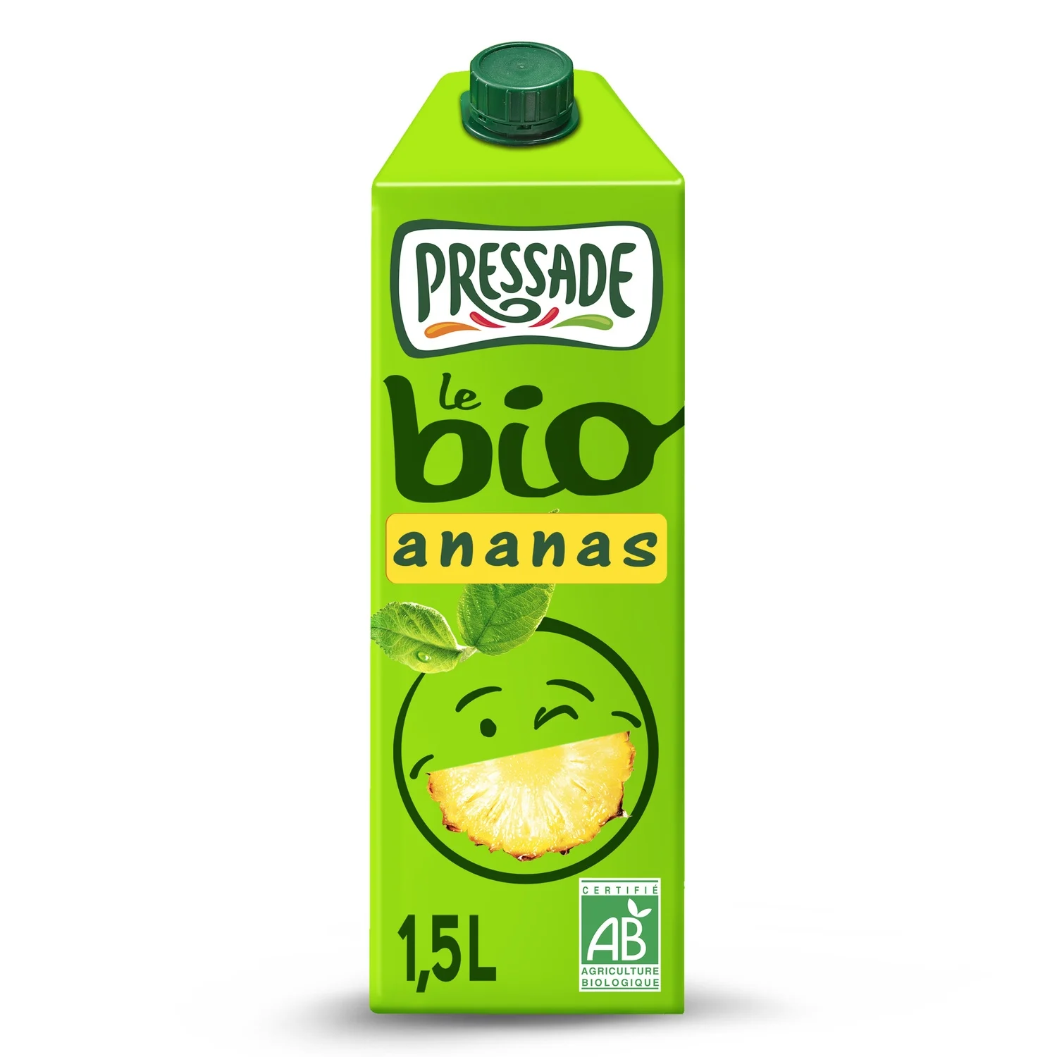Pressade nectar d'ananas bio 