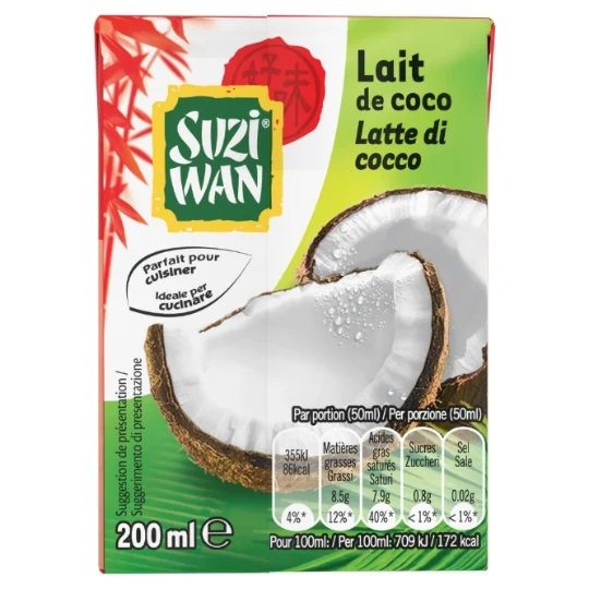 Lait de coco Suzi Wan
