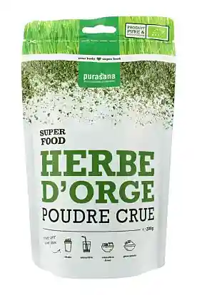 POUDRE D'HERBE D'ORGE 200GR
