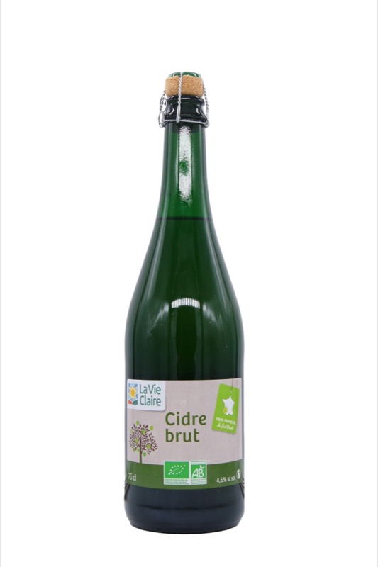 Cidre brut 750ml