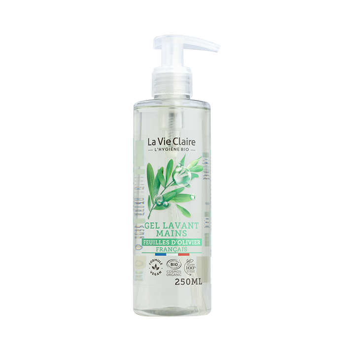 Gel lavant mains feuille d'olivier 250ml - La Vie Claire