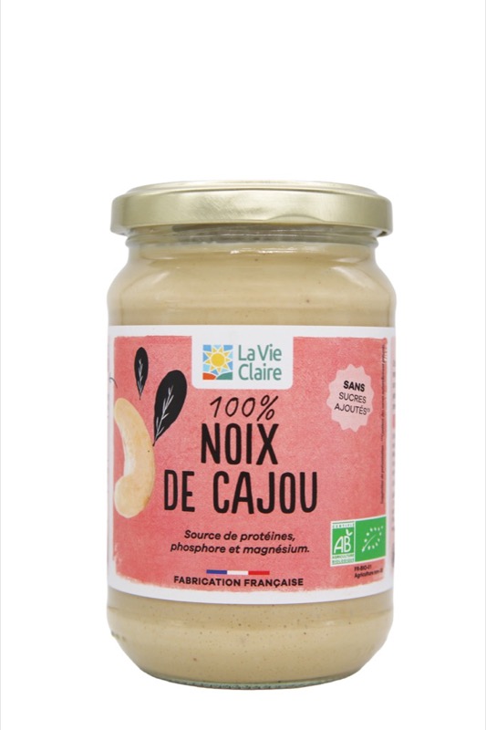 Puree de noix de cajou 300g