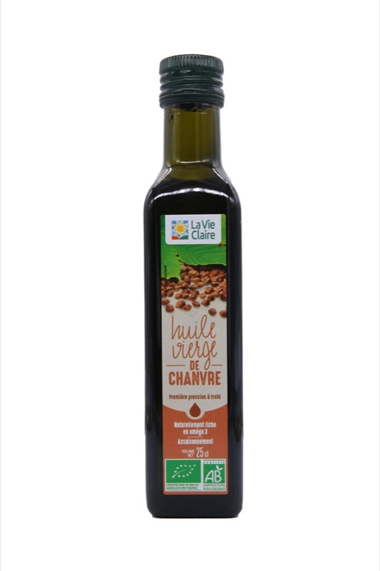 Huile de chanvre 25cl lvc