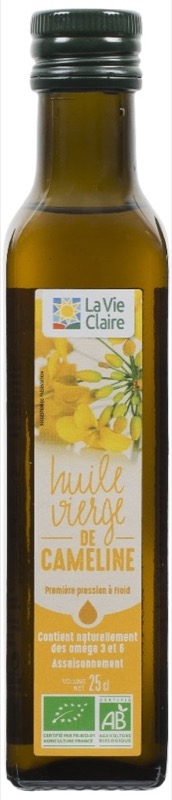 Huile de cameline 25cl - La Vie Claire
