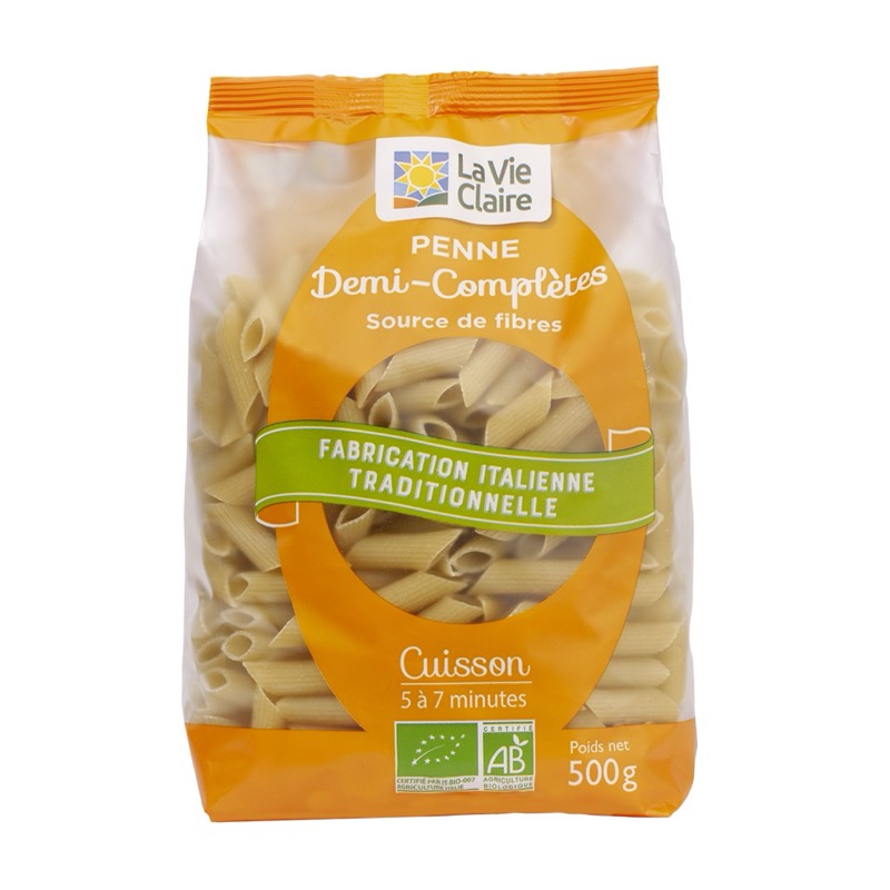 Pennes 1/2 completes