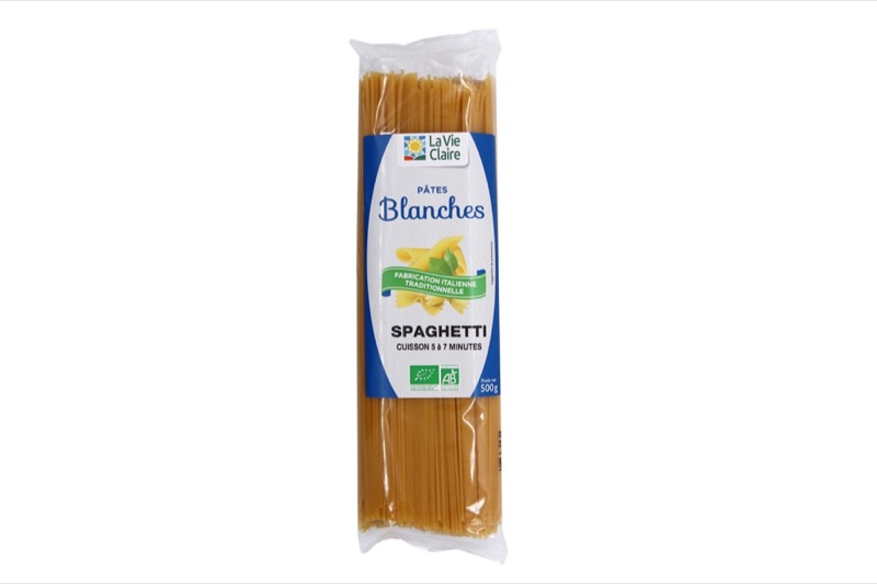 Spaghetti blancs