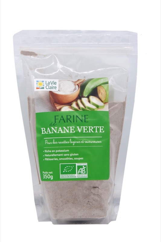 Farine de banane verte