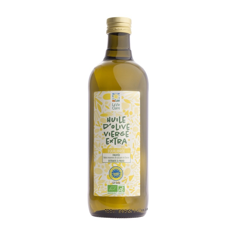 Huile d'olive fruité 1L - La Vie Claire