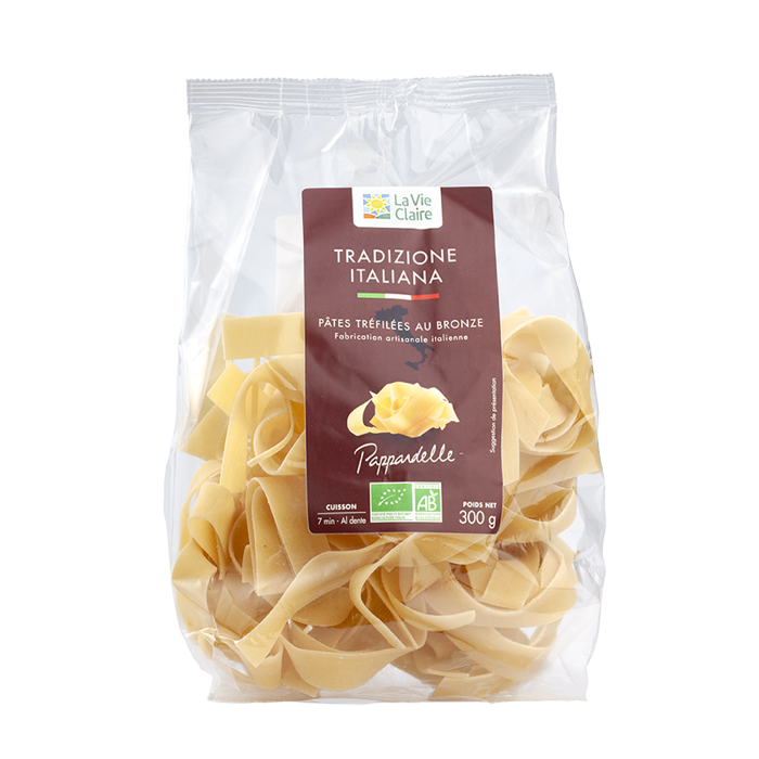 Pâtes pappardelle 300g - La Vie Claire