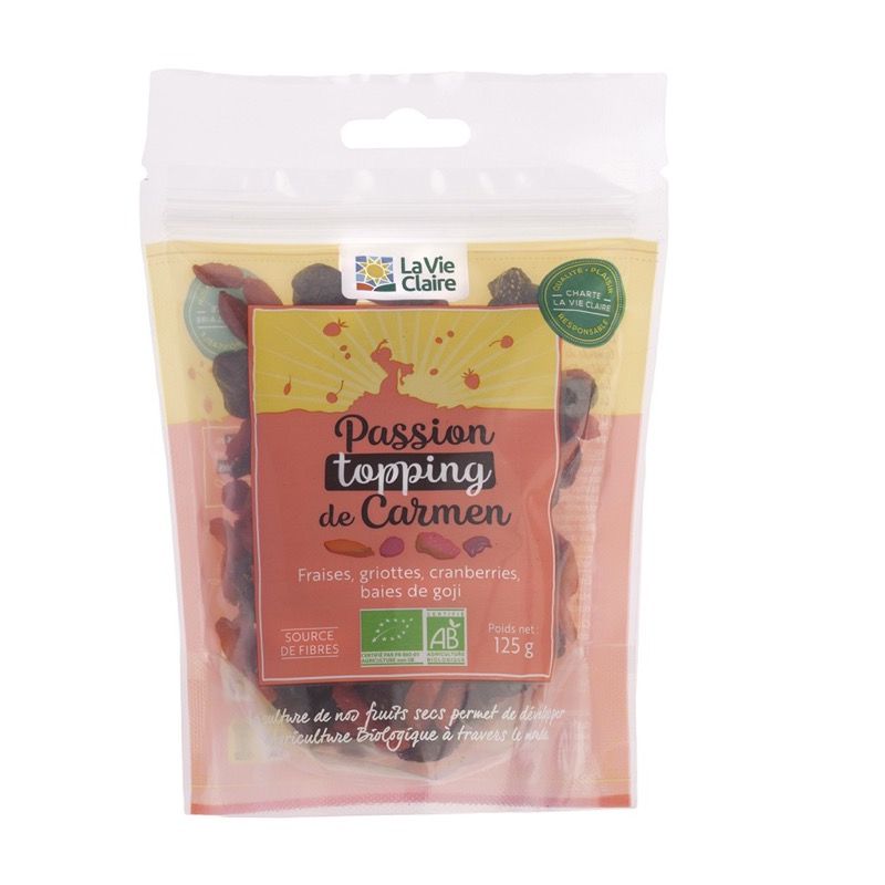 Mélange fruits rouge 125g - La Vie Claire