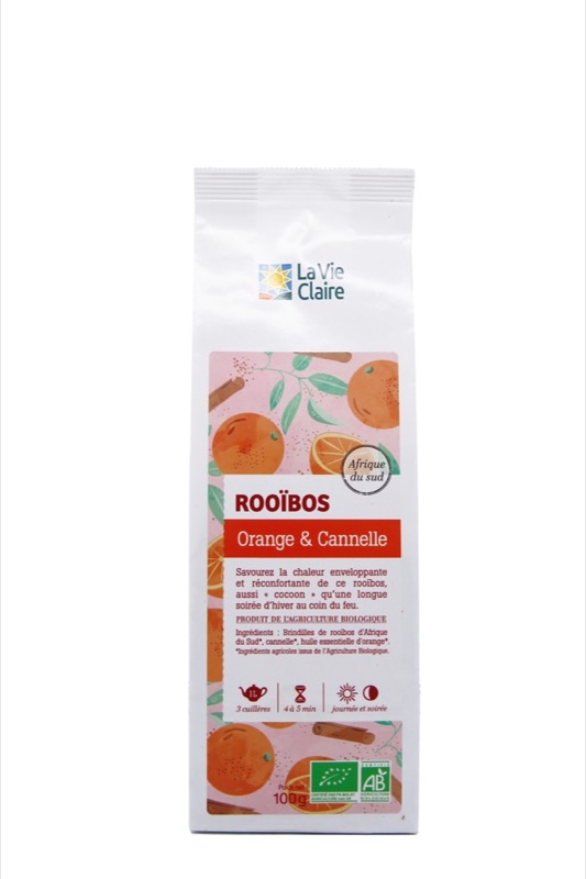 Rooibos Orange Cannelle