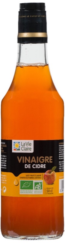 Vinaigre De Cidre 50 Cl