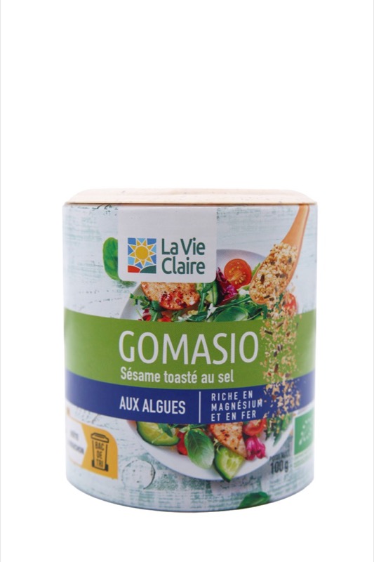 Gomasio aux algues 100g