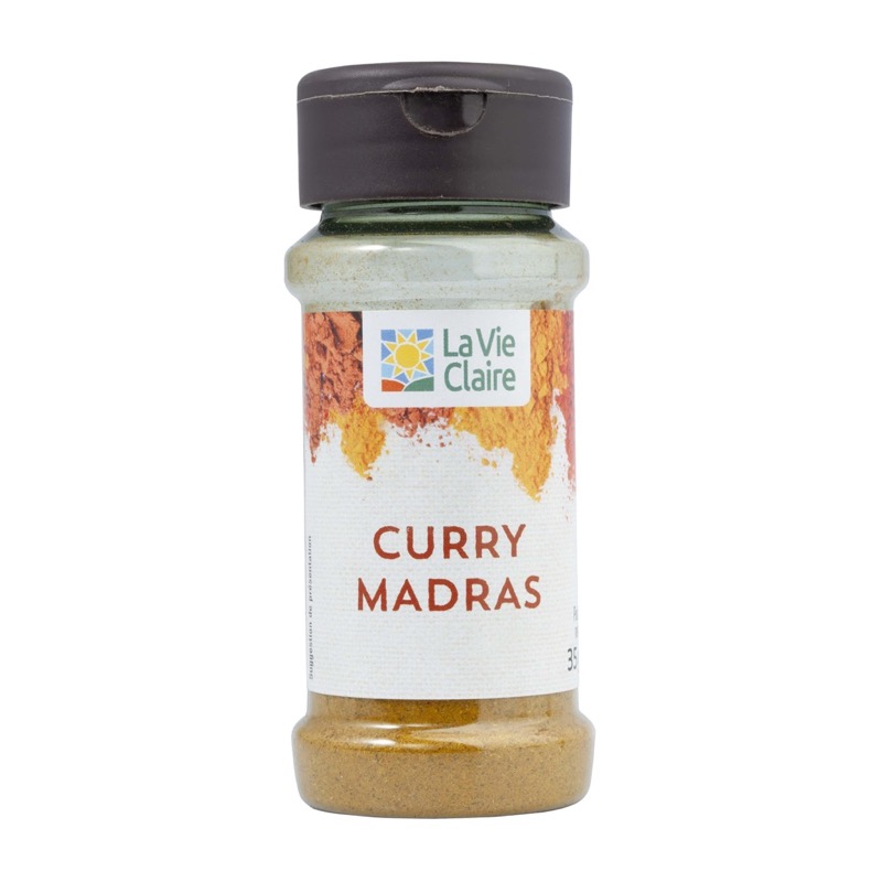 Curry madras