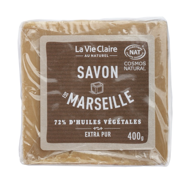 Savon de marseille beige 400 g