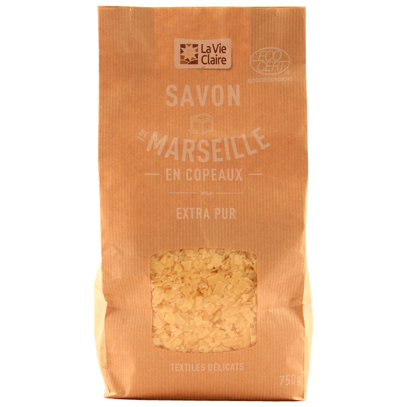 Savon de marseill copeaux 750g //ppbio//