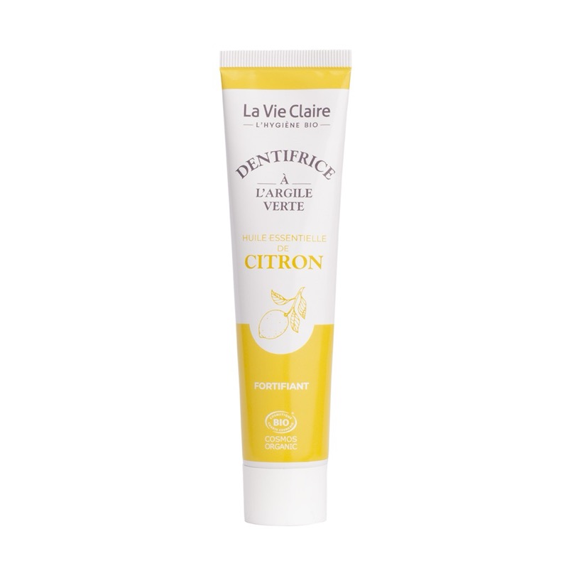 Dentifrice Argile Citron Lvc