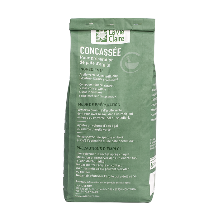 Green Clay 3 Kg - La Vie Claire