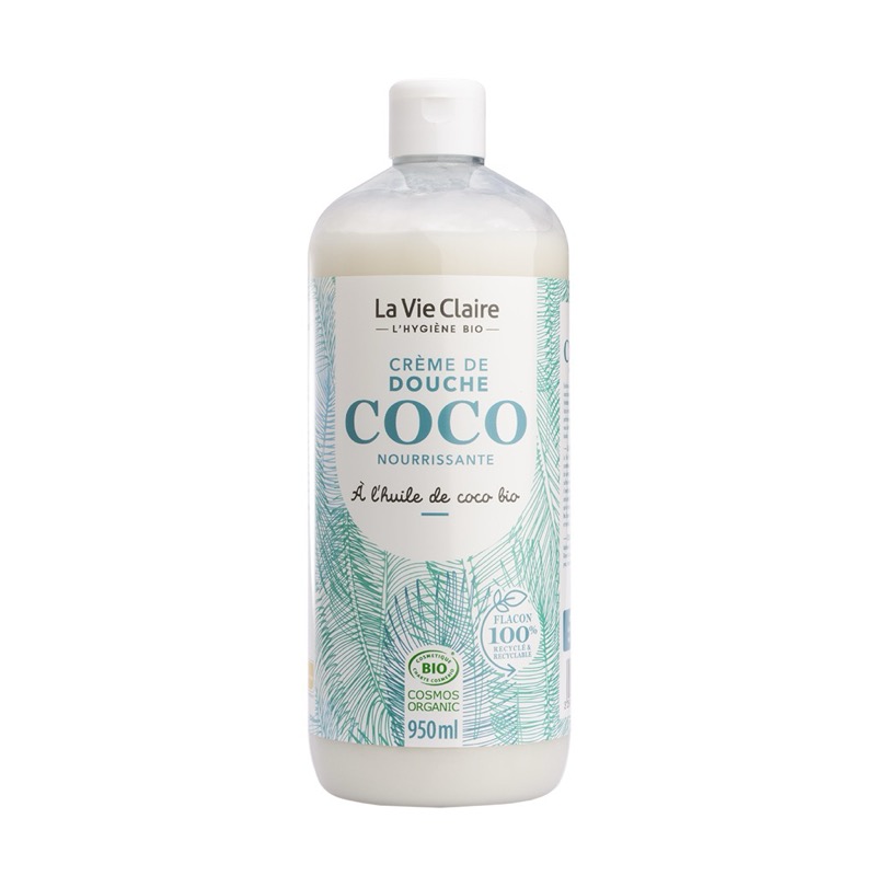 Creme de douche coco //ppbio\
