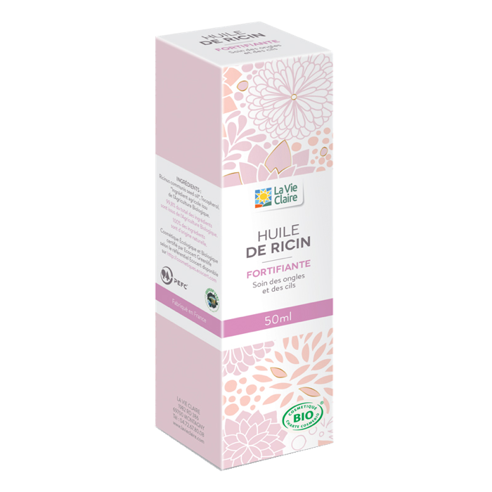 Huile Vegetale Ricin 50ml