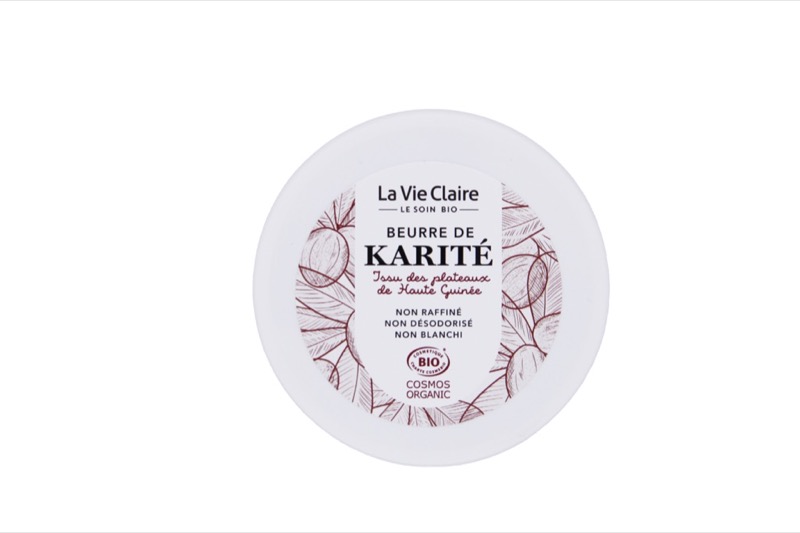 Beurre de karité 250ml - La Vie Claire