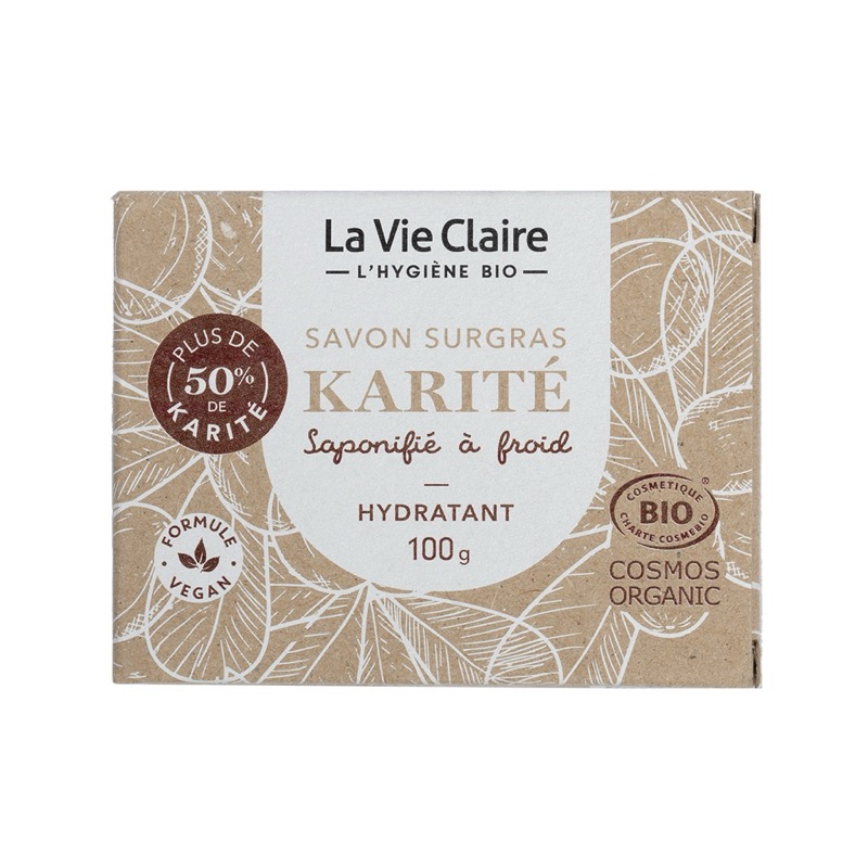 Savon surgras au karité 100g - La Vie Claire