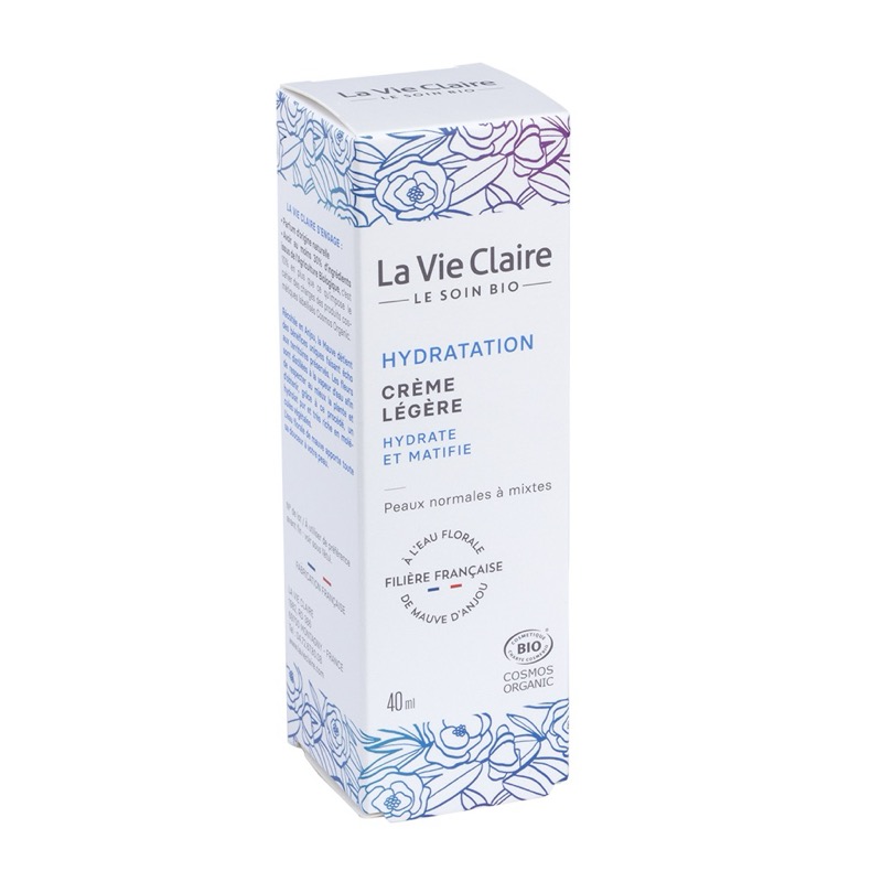 CREME JOUR LEGERE HYDRATANTE 40ML La Vie Claire