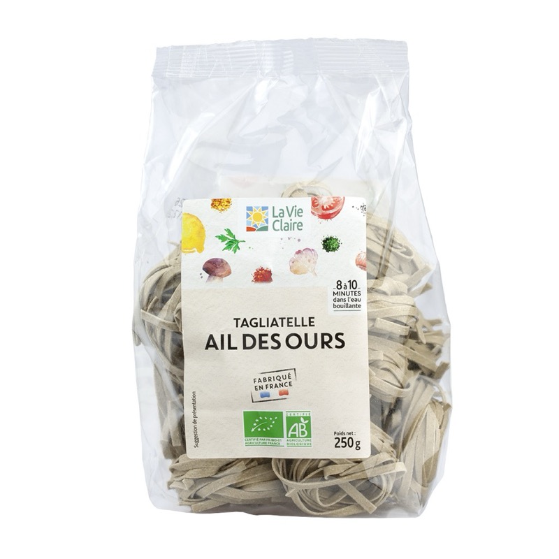 Tagliatelles ail des ours