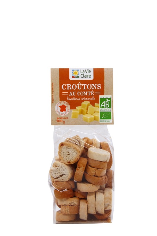 Croutons au comte