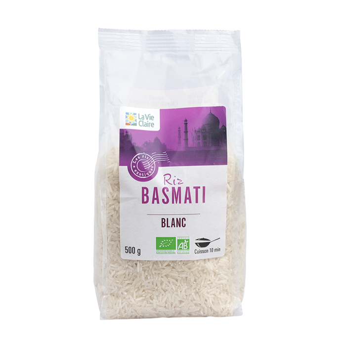 WHITE LONG RICE.BASMATI. 500G 