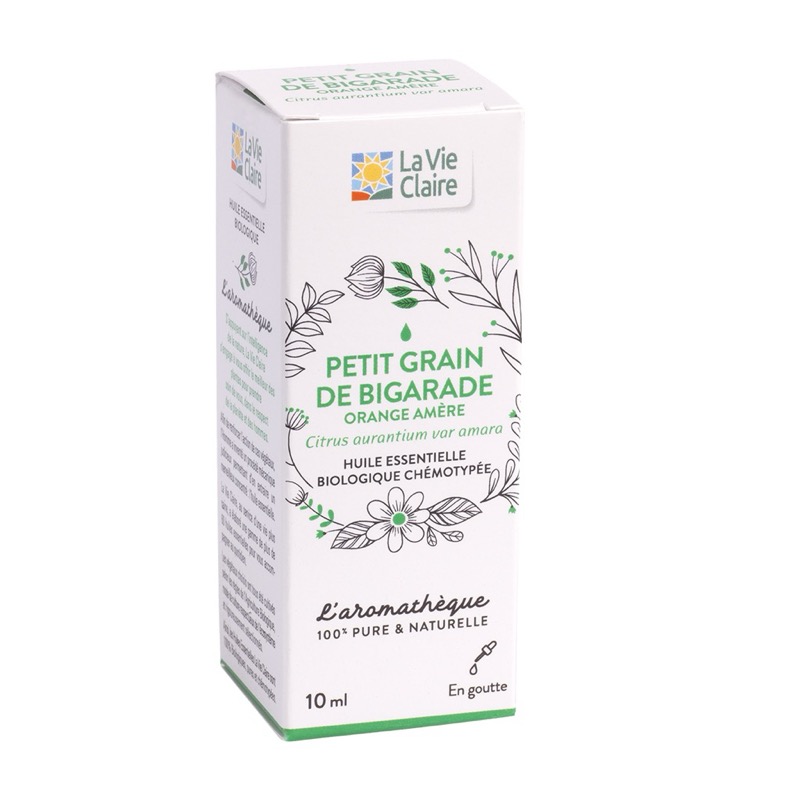 Huile essentielle petitgrain de bigarade (orange amère) 10ml - La Vie Claire