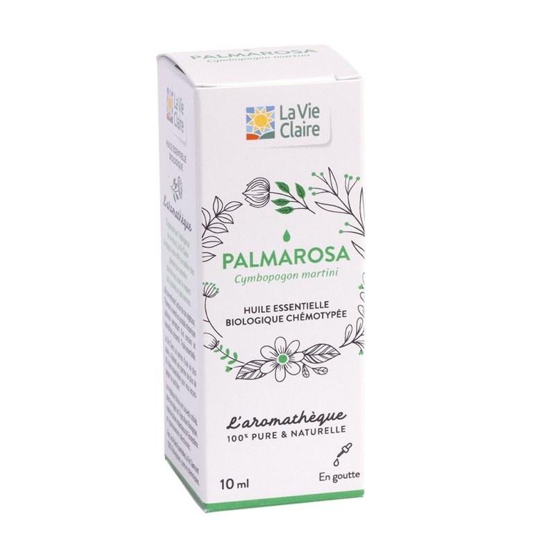 Huile essentielle palmarosa 10ml - La Vie Claire