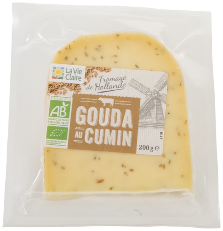 Gouda au Cumin - 200 g