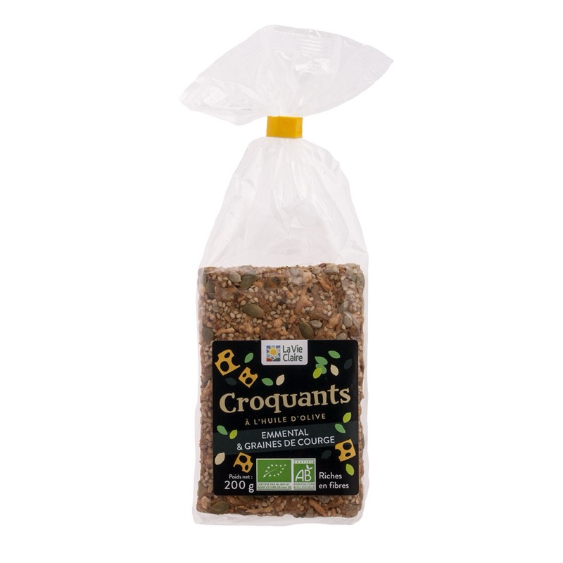 Croquant emmental graine courge