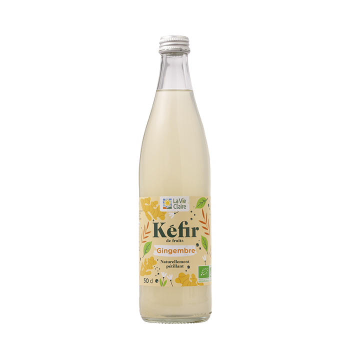 Ginger Kefir 50cl - La Vie Claire