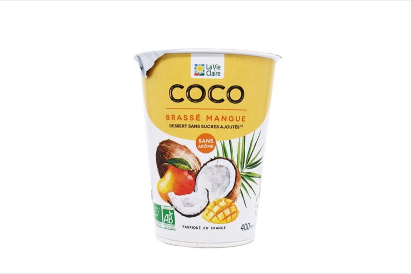 Dessert Coco Mangue - 400ml