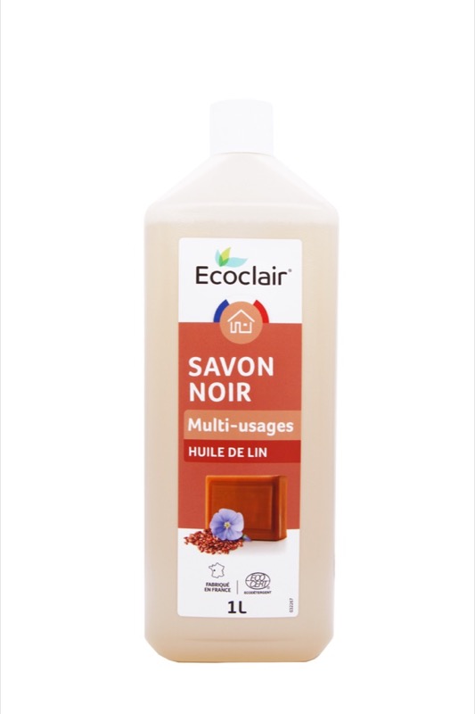 Ecoclair savon noir new 1l