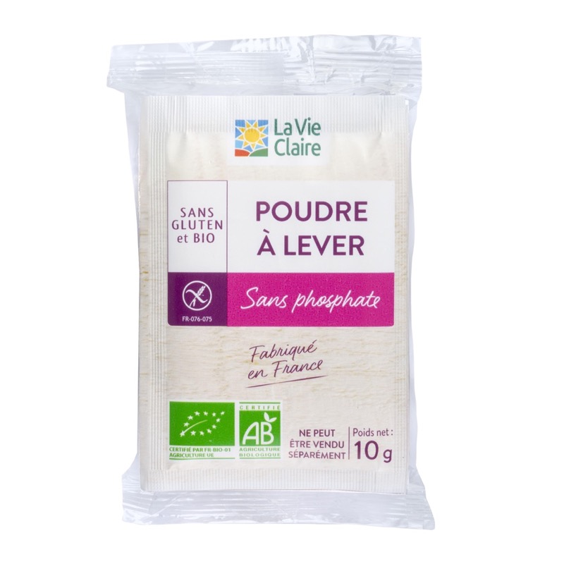 Poudre A Lever S/gluten 8x10 G