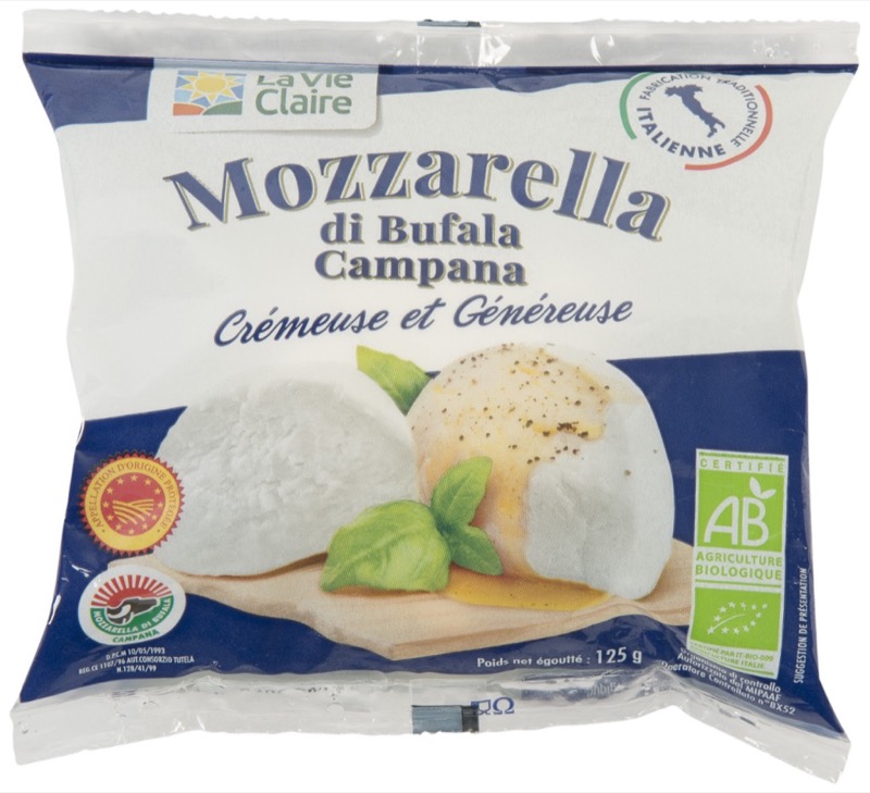 Mozzarella Di Bufala - 125g 