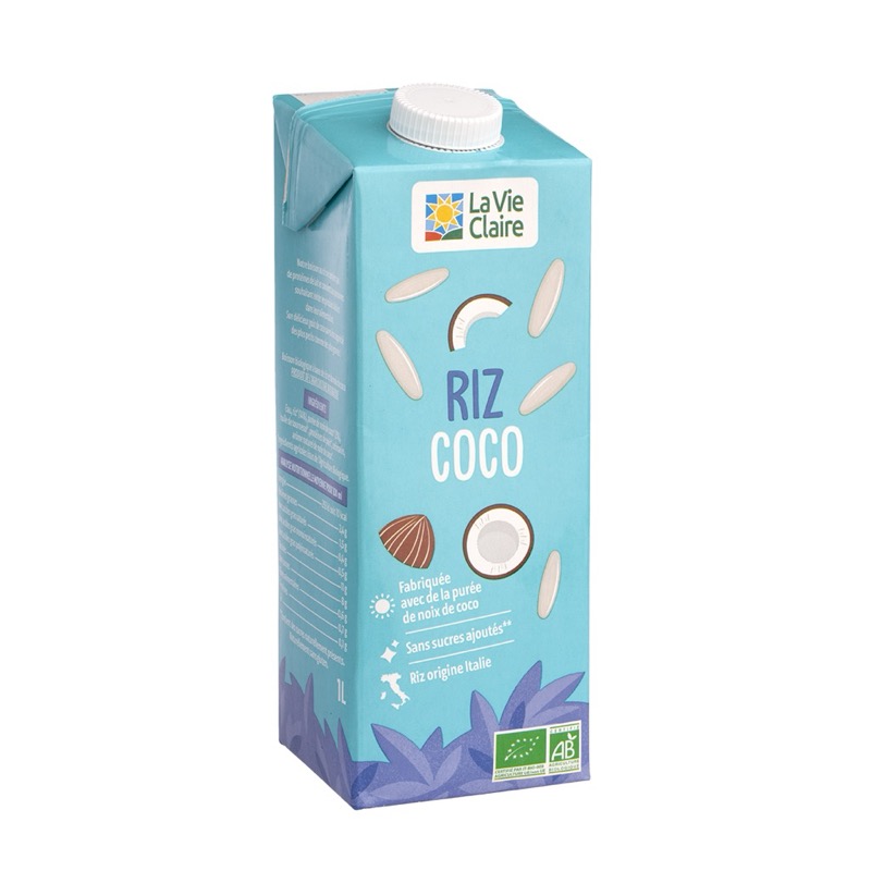 Boisson riz coco