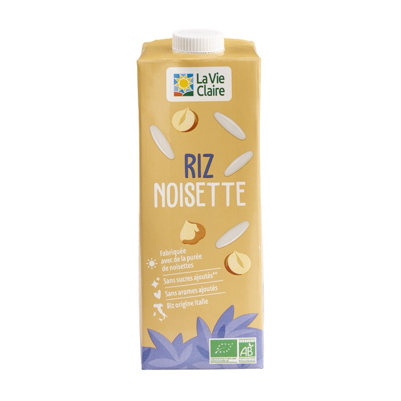 Boisson riz noisette 1l