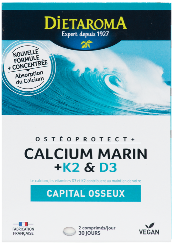 Osteoprotect + 30 unités - capital osseux - Dietaroma