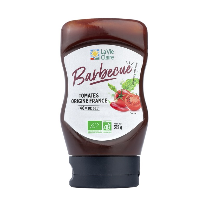 Sauce barbecue 315g - La Vie Claire