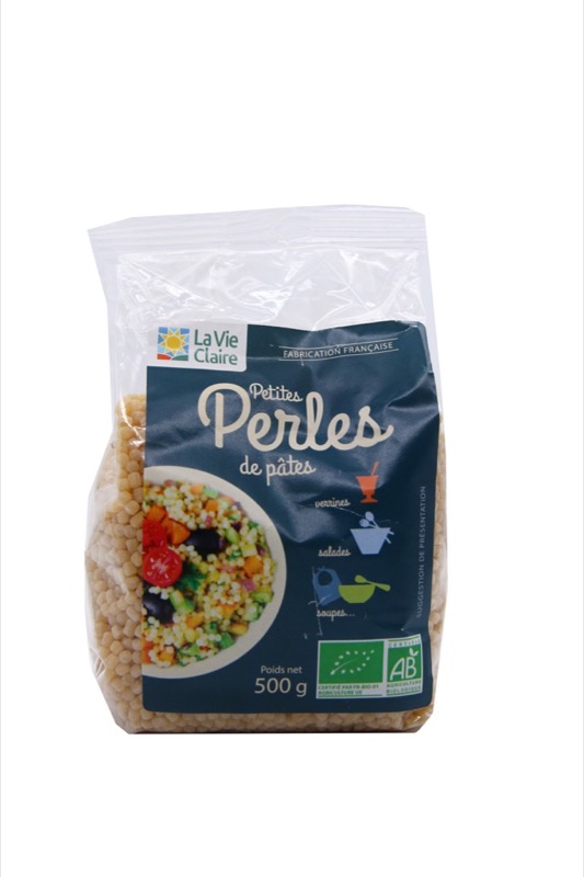 Petites perles de pâtes 500 g - La Vie Claire
