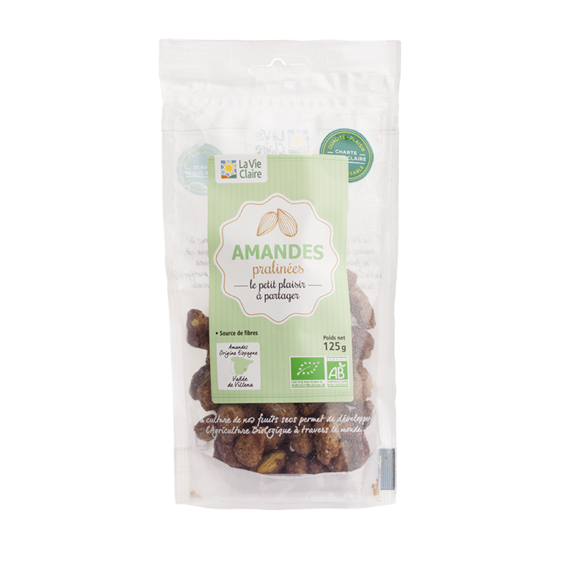 Amandes Pralinées 125g